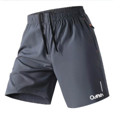 Shorts Grey Quick Dry by Outfish Shorts Grey Quick Dry by Outfish