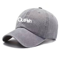 Cap Classic Cotton Grey