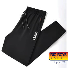 Pants Long Quick Dry Black BIG BOYS RANGE by Outfish Pants Long Quick Dry Black BIG BOYS RANGE by Outfish