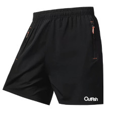 Shorts Black Quick Dry by Outfish Shorts Black Quick Dry by Outfish