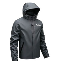 Rain Jacket by Outfish Grey with FREE DELIVERY