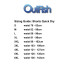 Shorts Navy Quick Dry BIG BOYS RANGE by Outfish