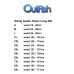 Pants Long Quick Dry Grey by Outfish