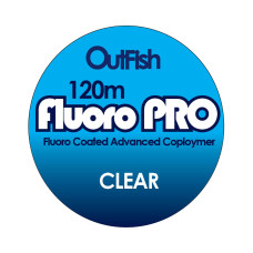 FLUORO PRO 120M 10lb 0.23mm Clear