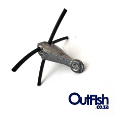 Sinker Nylon Grab Teardrop 1.5oz Each