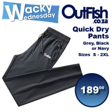 Wacky Wednesday Long Pants Quick Dry