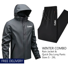 COMBO Outfish Rain Jacket & Long Pants COMBO Outfish Rain Jacket & Long Pants