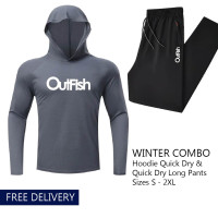 COMBO Outfish Hoodie & Long Pants both quick dry