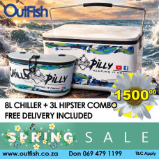 Spring Sale Chilly Pilly 8L + 3L HIPSTER COMBO Fibreglass Chiller Including Delivery Spring Sale Chilly Pilly 8L + 3L HIPSTER COMBO Fibreglass Chiller Including Delivery