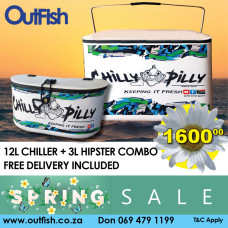 Spring Sale Chilly Pilly 12L + 3L HIPSTER COMBO Fibreglass Chiller Including Delivery Spring Sale Chilly Pilly 12L + 3L HIPSTER COMBO Fibreglass Chiller Including Delivery