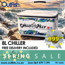 Spring Sale Chilly Pilly 8L Fibreglass Chiller Including Delivery Spring Sale Chilly Pilly 8L Fibreglass Chiller Including Delivery
