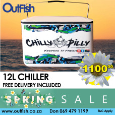 Spring Sale Chilly Pilly 12L Fibreglass Chiller Including Delivery Spring Sale Chilly Pilly 12L Fibreglass Chiller Including Delivery