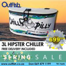 Spring Sale Chilly Pilly 3L HIPSTER Fibreglass Chiller Including Delivery Spring Sale Chilly Pilly 3L HIPSTER Fibreglass Chiller Including Delivery