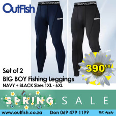 Spring Sale Big Boy Legging set of 2 Black / Navy