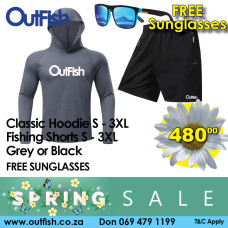Spring Sale Classic QD Hoodie + Shorts Free Sunglasses