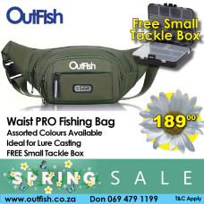 Spring Sale Waist Pro Bag with Free Tackle Box