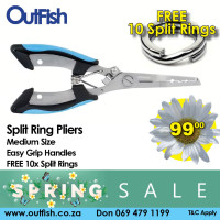Spring Sale Split Ring Pliers  Medium Free 10x Split Rings