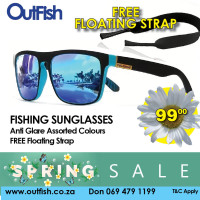 Spring Sale Sunglasses with Free Float Strap