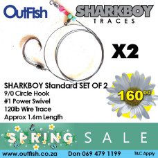 Soring Sale Sharkboy Std Traces Set of 2 Soring Sale Sharkboy Std Traces Set of 2