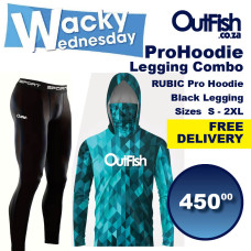 Wacky PRO Hoodie Rubic + Black Legging Combo FREE DELIVERY
